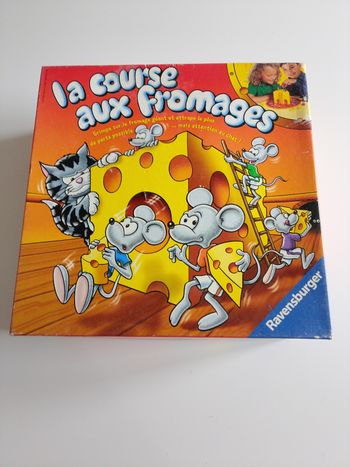 La course aux fromages ravensburger complet sans notice 