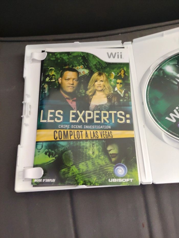 Les experts complot a las Vegas nintendo wii - photo numéro 3