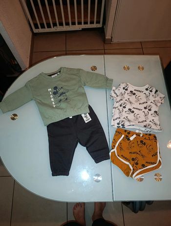 Ensemble 4 pièces Mickey
