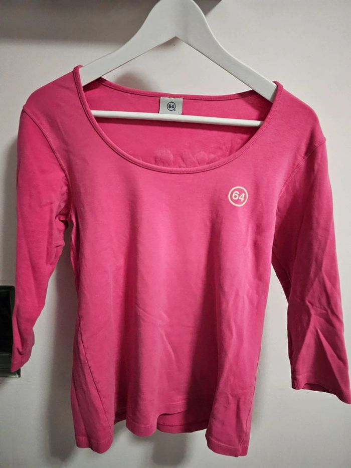 Tee-shirt manche longue 64