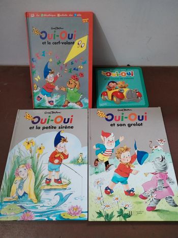 Lot de livres Oui-Oui
