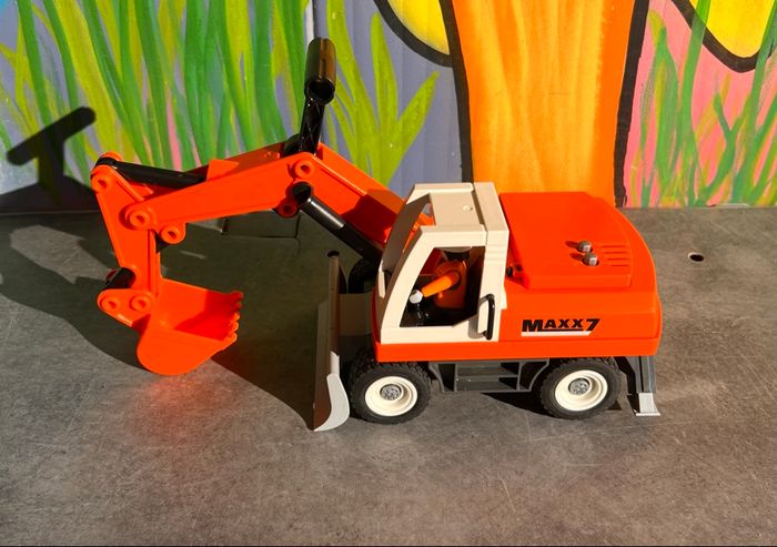 Tractopelle playmobil - photo numéro 3