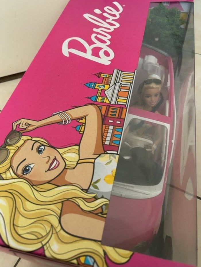Barbie et sa Fiat 500 - photo numéro 4