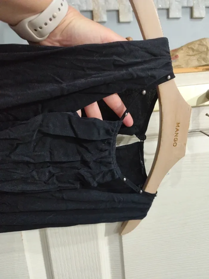 Robe noire taille xs - photo numéro 3