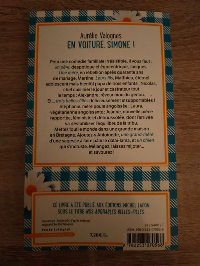 Livre En voiture Simone ! - photo numéro 2