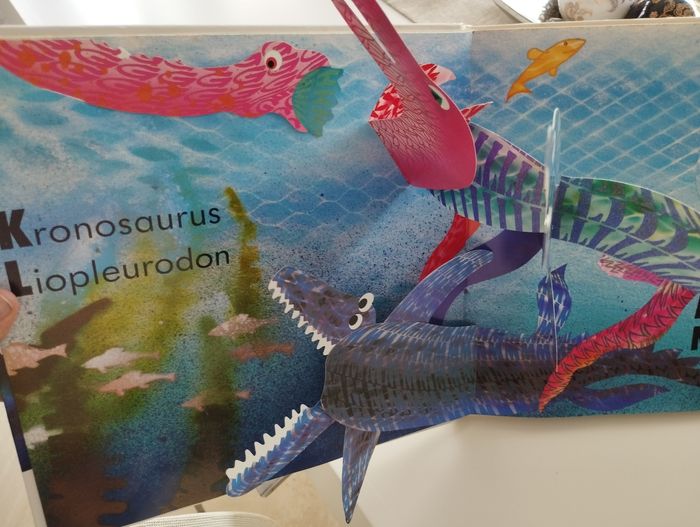 Livre dinosaures - photo numéro 6