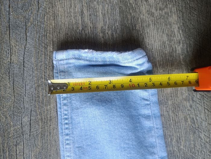 Jean Bershka troué - effet délavé tendance - photo numéro 9