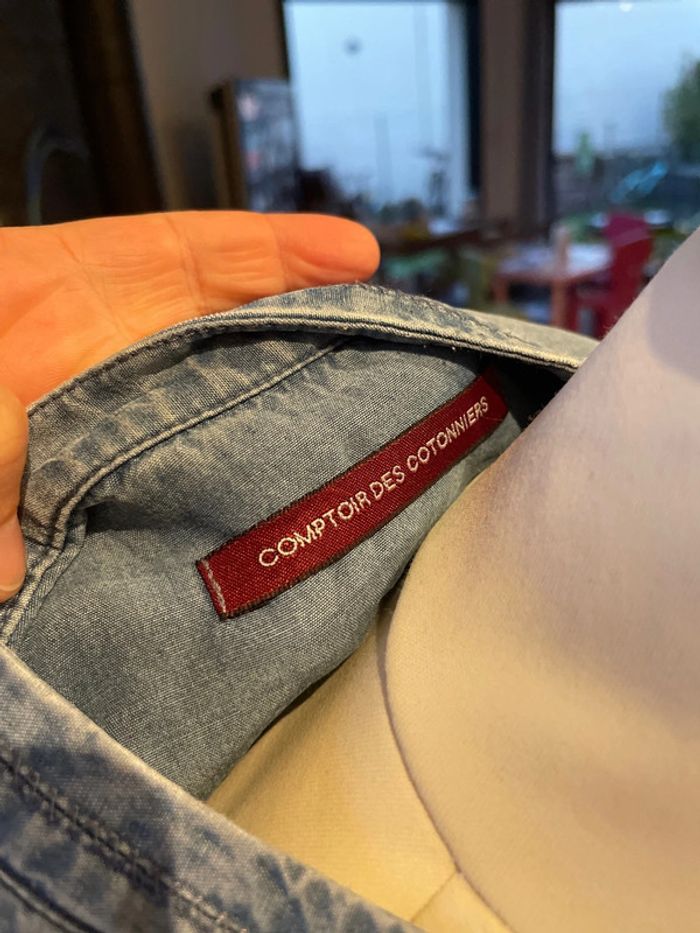 Chemise comptoir des cotonniers 38 - photo numéro 7