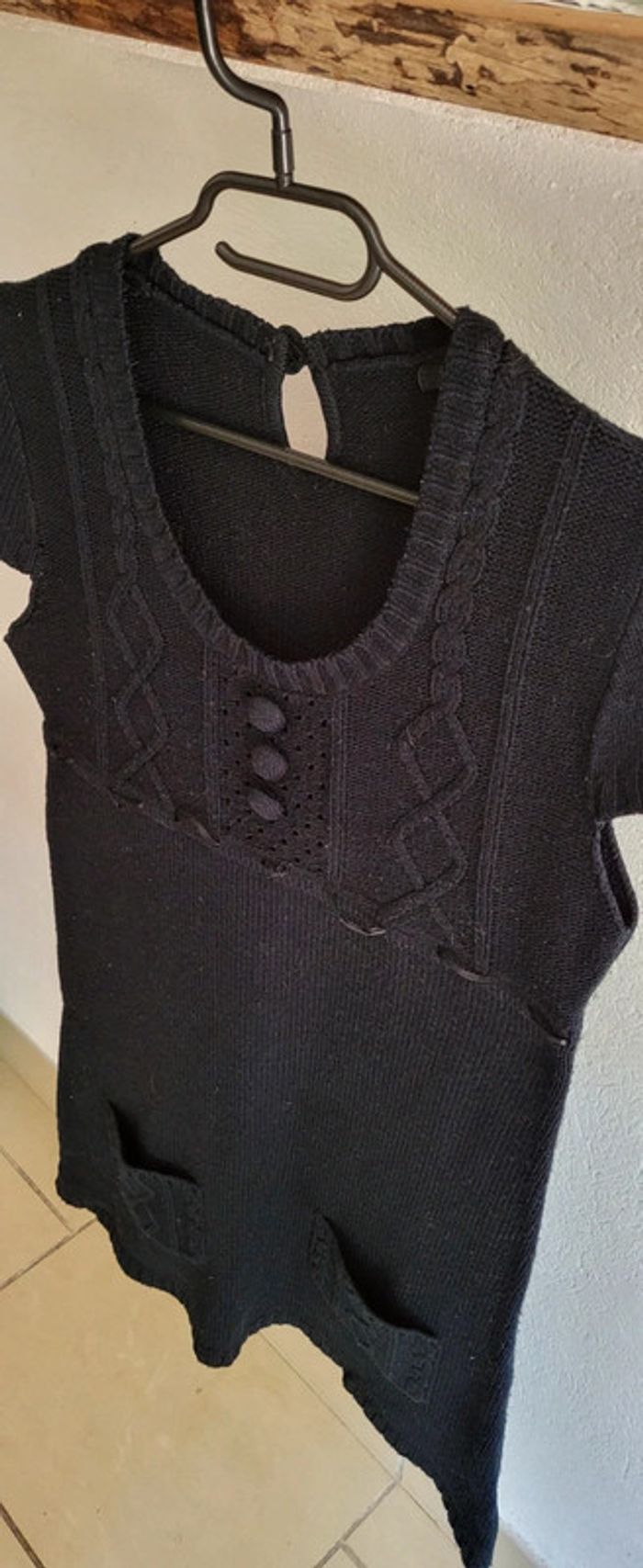 Tunique noire M - photo numéro 3