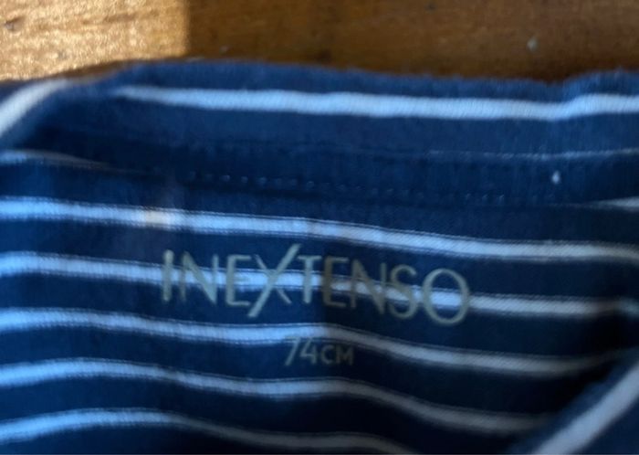 Ensemble combinaison+ tee shirt bébé garçon - photo numéro 3