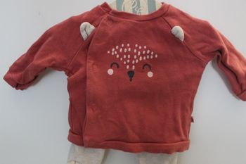 Ensemble bebe fille très bon état