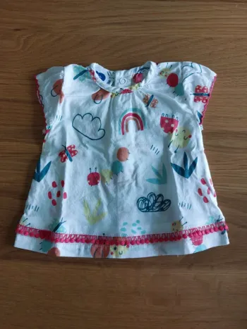 Blouse 1 mois