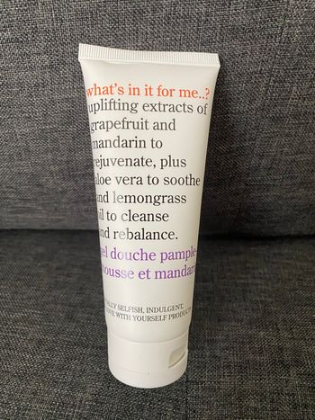 Gel douche pamplemousse et mandarine 100ml