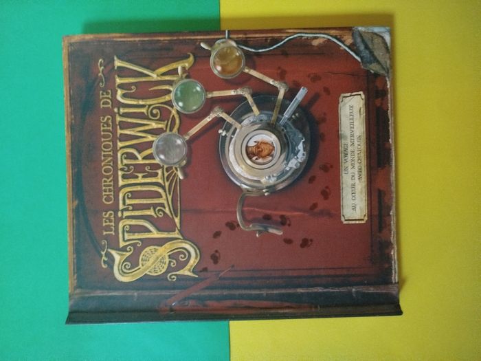 Les Chroniques de Spiderwick : Un voyage avec Chafouin  - Rare