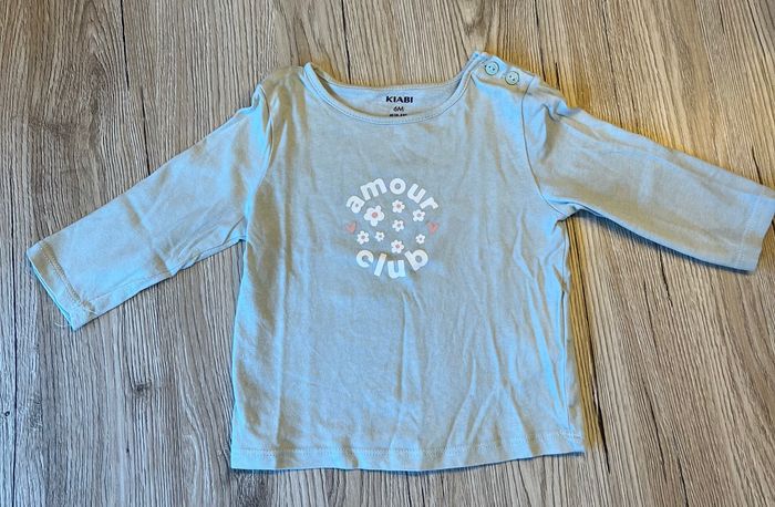 T-shirt manches longues
