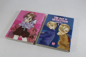 Kaze Manga The day of the Revolution Tome 1 et 2