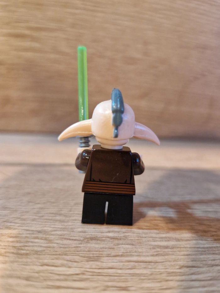 Figurine type lego Jedi Even Piell star wars - photo numéro 3
