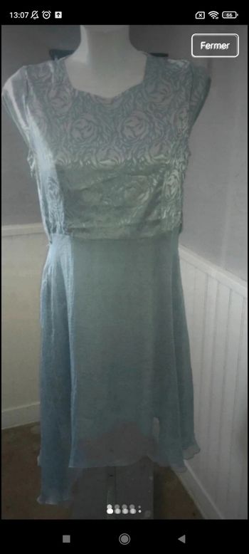 Très belle robe femme f20