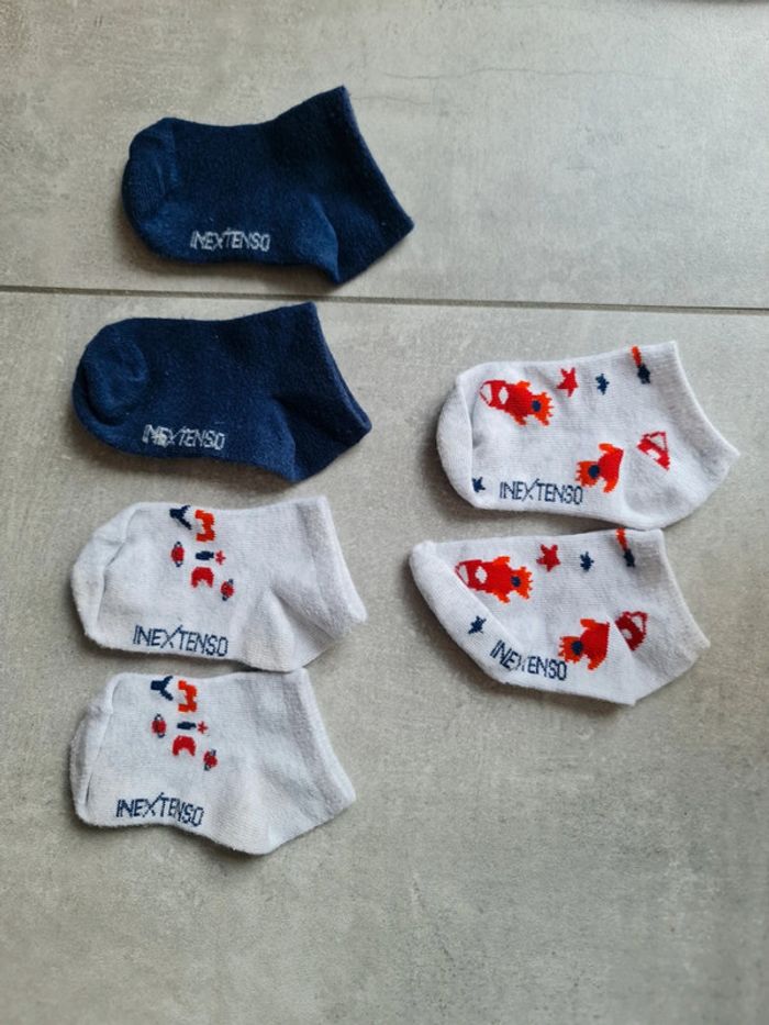Chaussettes basses été 23-26