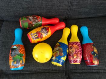 Jeu de bowling, Pat Patrouille