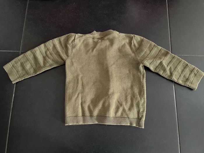 Gilet zippé garçon Obaibi 23 mois - photo numéro 3