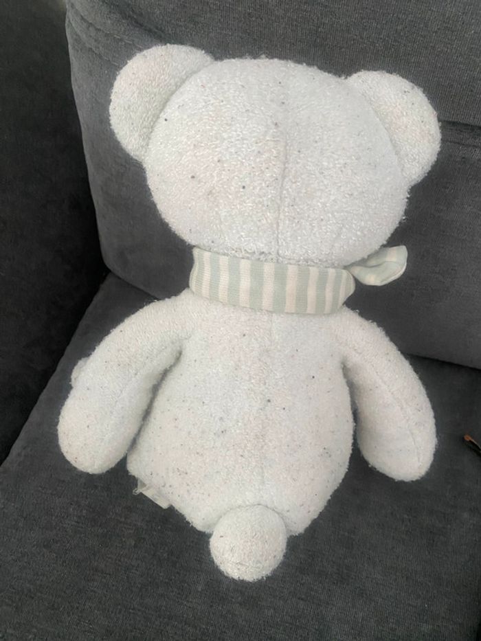 Peluche doudou ourson Luminou - photo numéro 6