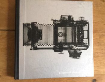 Livre « l’appareil photographique »