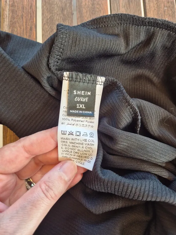 Pantalon Shein noir T.42/44 - photo numéro 3