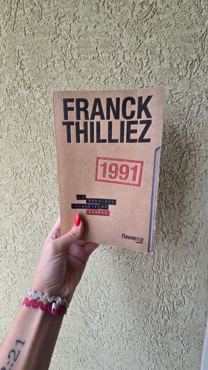 Livre 1991 de Franck Thilliez - photo numéro 3