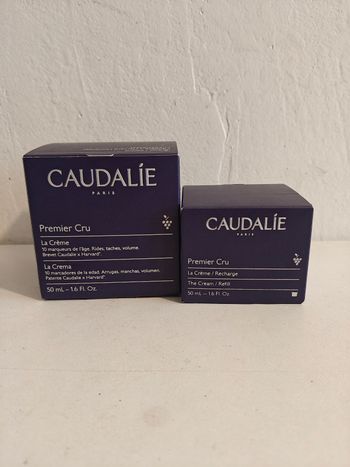 Caudalie Premier cru la Crème +recharge