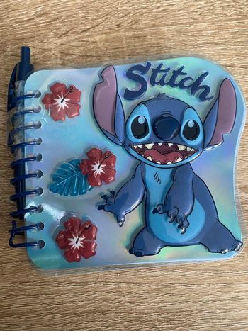Carnet Stitch avec stylo