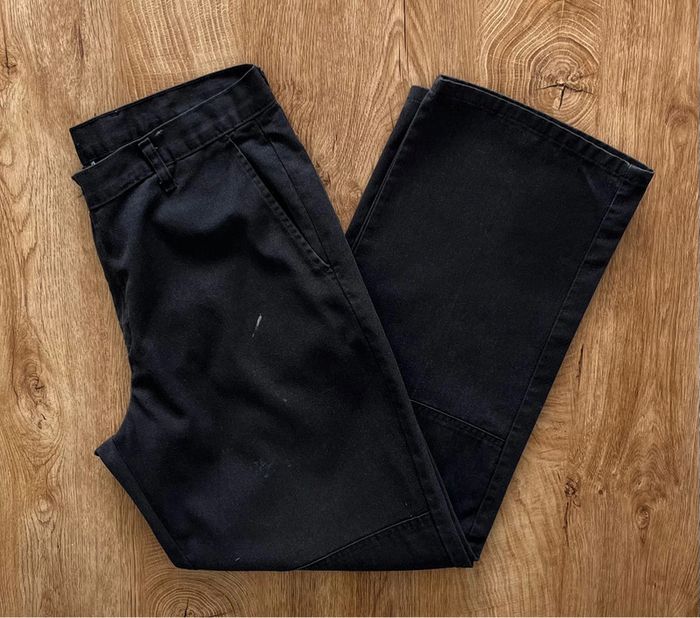 Pantalon large/baggy noir Dickies Genuine pour homme, taille W 33 (43 taille française) - photo numéro 4