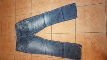 Jeans homme 50 bleu OWK