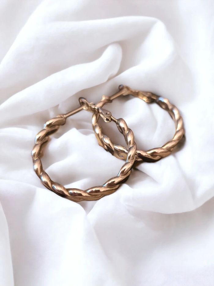 Boucles d'oreilles milë mila