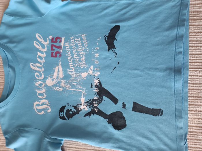 Tee shirt manches T 8 ans - photo numéro 5
