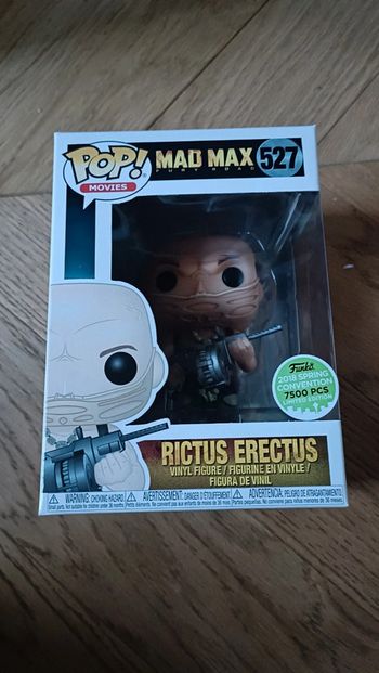 Funko pop Rictus erectus 527