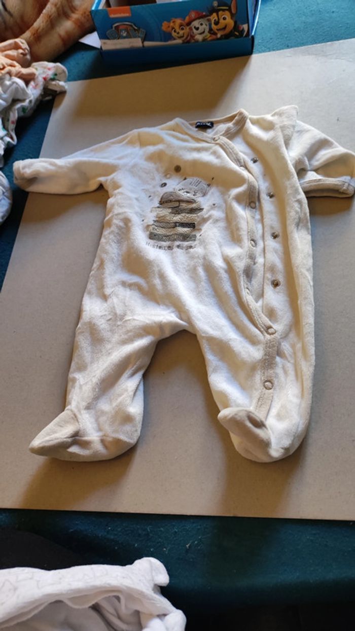 lot 3 pyjamas 3 mois - photo numéro 6