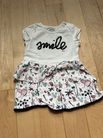 Robe Smile IkKs 18 mois