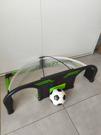 Kick about entraîneur de football interactif