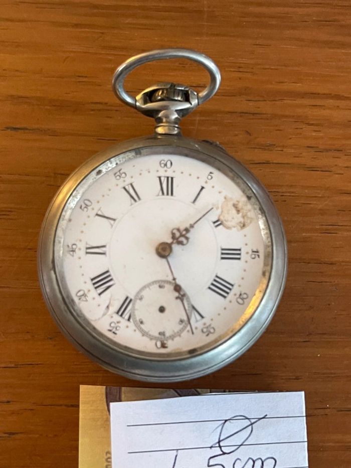 Montre à gousset vintage - photo numéro 6