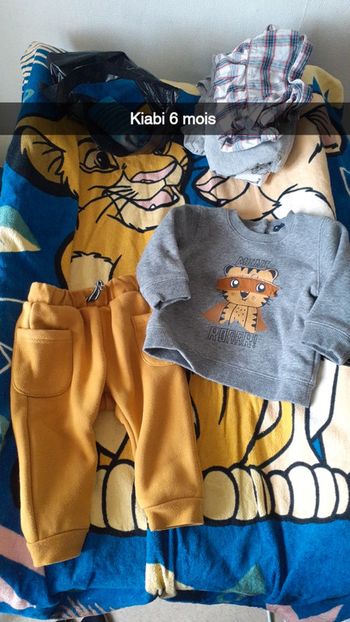Ensemble kiabi 6 mois