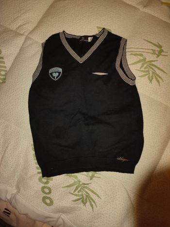 Pull sans manche 6 ans