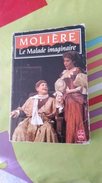 Molière le malade imaginaire