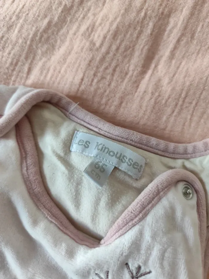 Lot vêtements pour bébé fille naissance - photo numéro 13