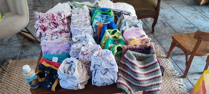 Gros lot de couches lavables - photo numéro 10