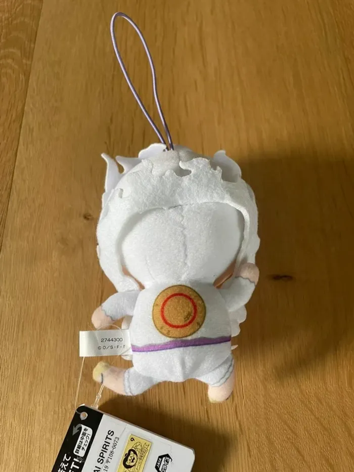 One Piece - Peluche Monkey D. Luffy Gear 5 Nika 13 cm - photo numéro 5