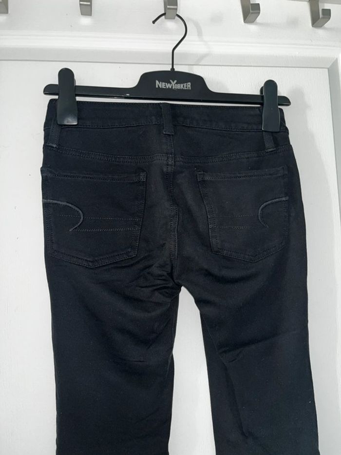 Jean skinny noir, taille S - photo numéro 4