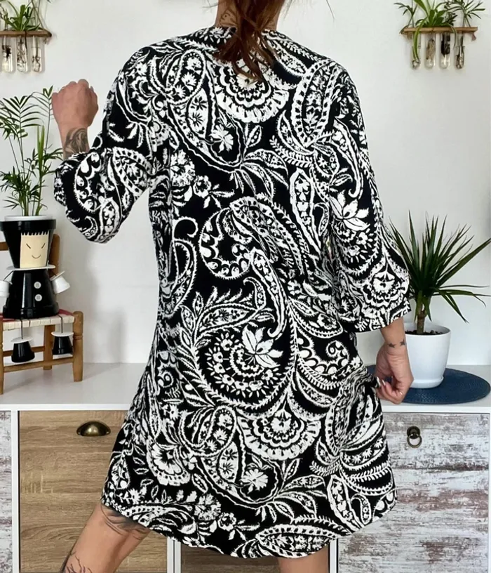 SOLDE Robe taille 2; taille 44 Christy (spécialiste grande taille)  neuf - photo numéro 4