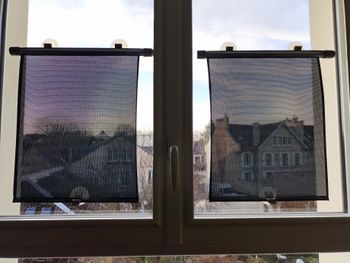 Lot de 2 pare-soleil enrouleur automatique Safety first 