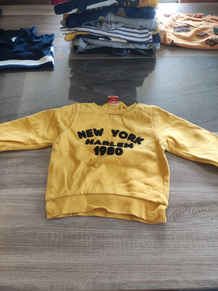 Lot 19 pulls / gilets / vestes - photo numéro 7